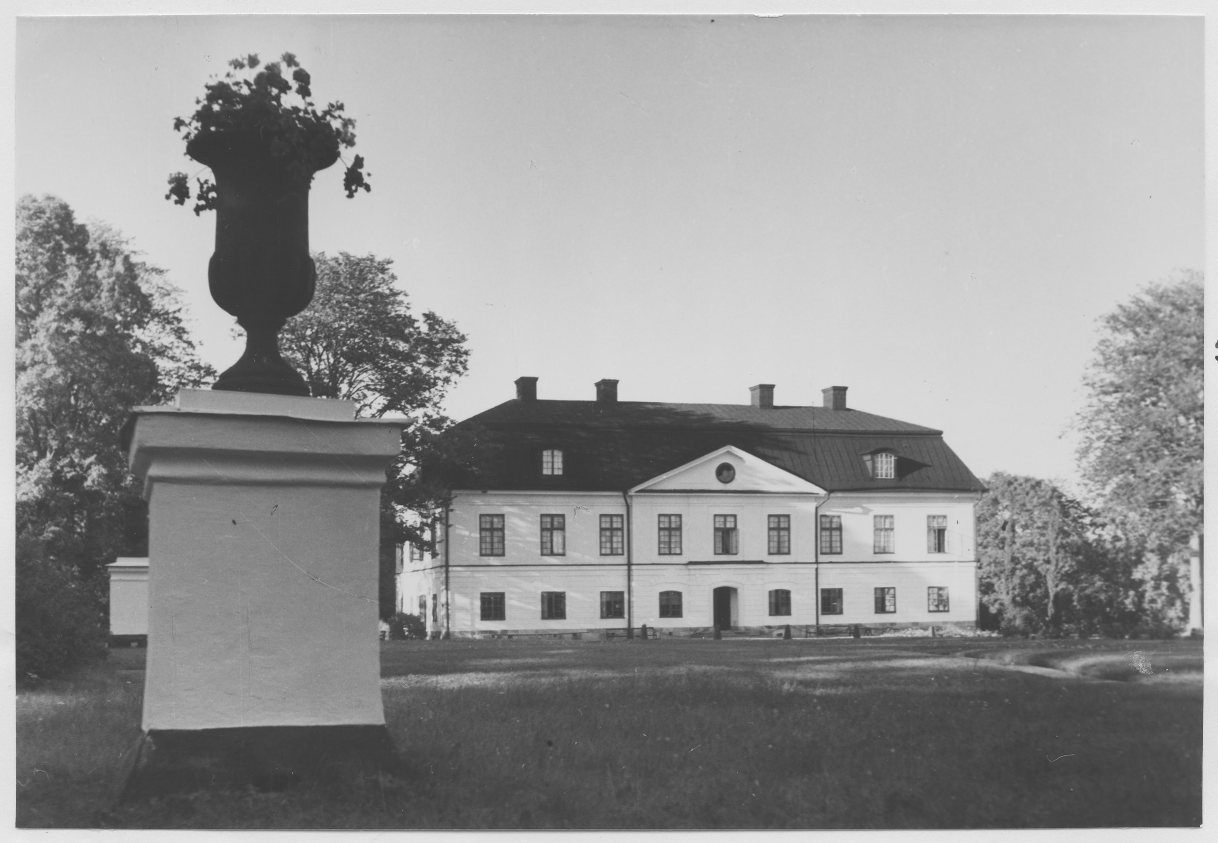 Mårten Sjöbeck, Hargs bruksherrgård