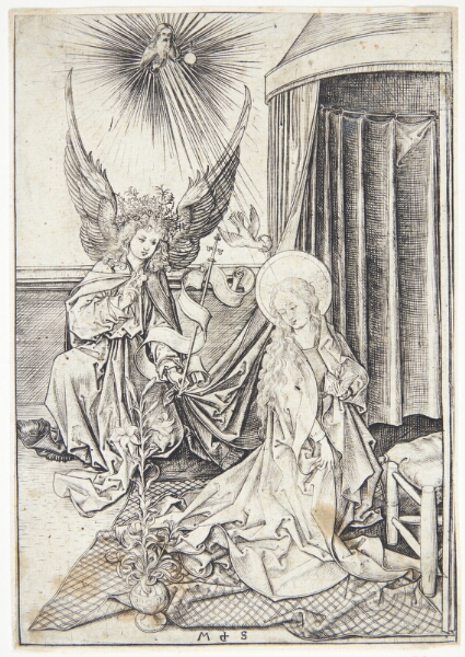 Martin Schongauer, Marias bebudelse