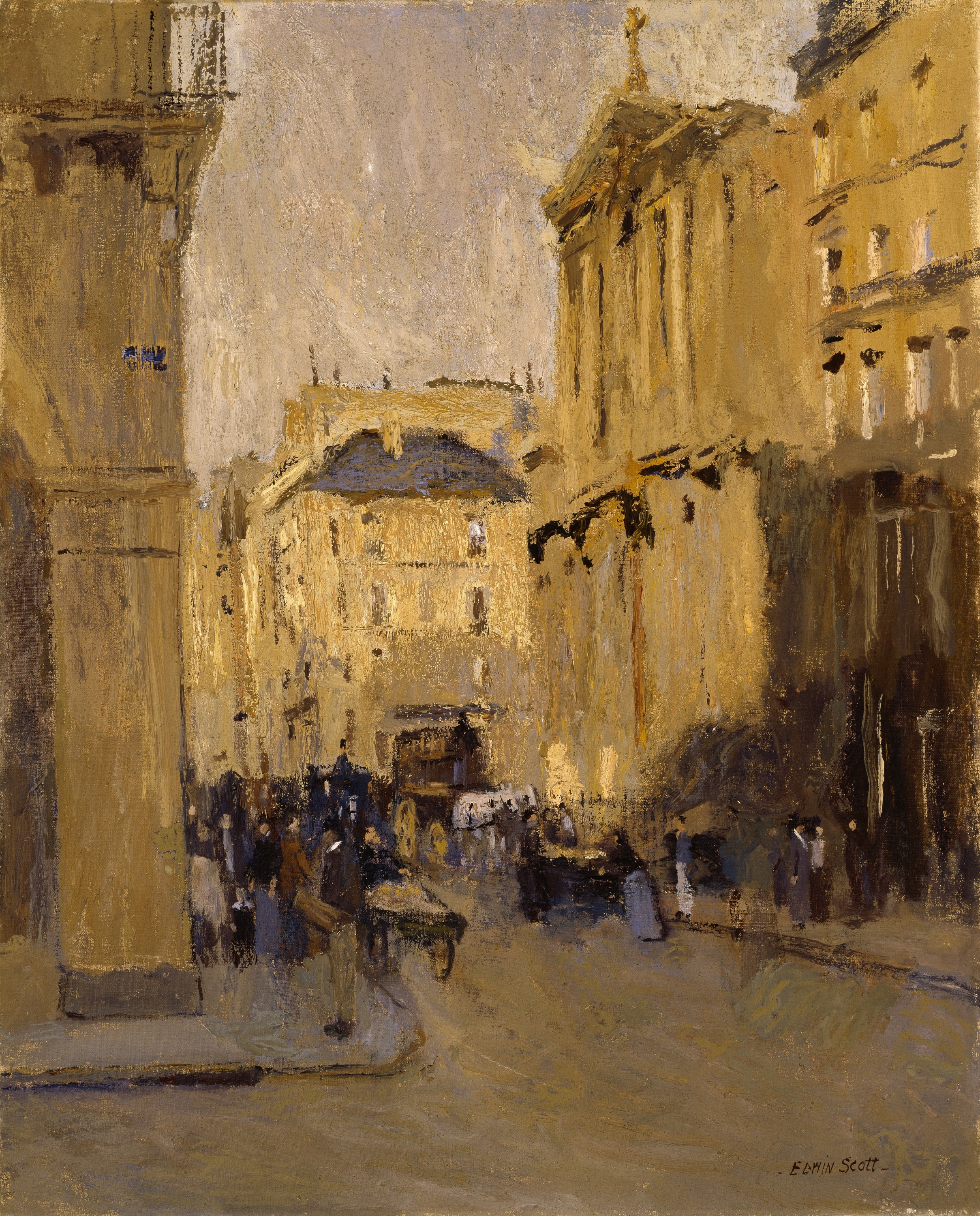 Frank Edwin Scott, Saint Roche, Rue Saint Honore