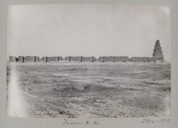 K.A.C. Creswell, Photograph