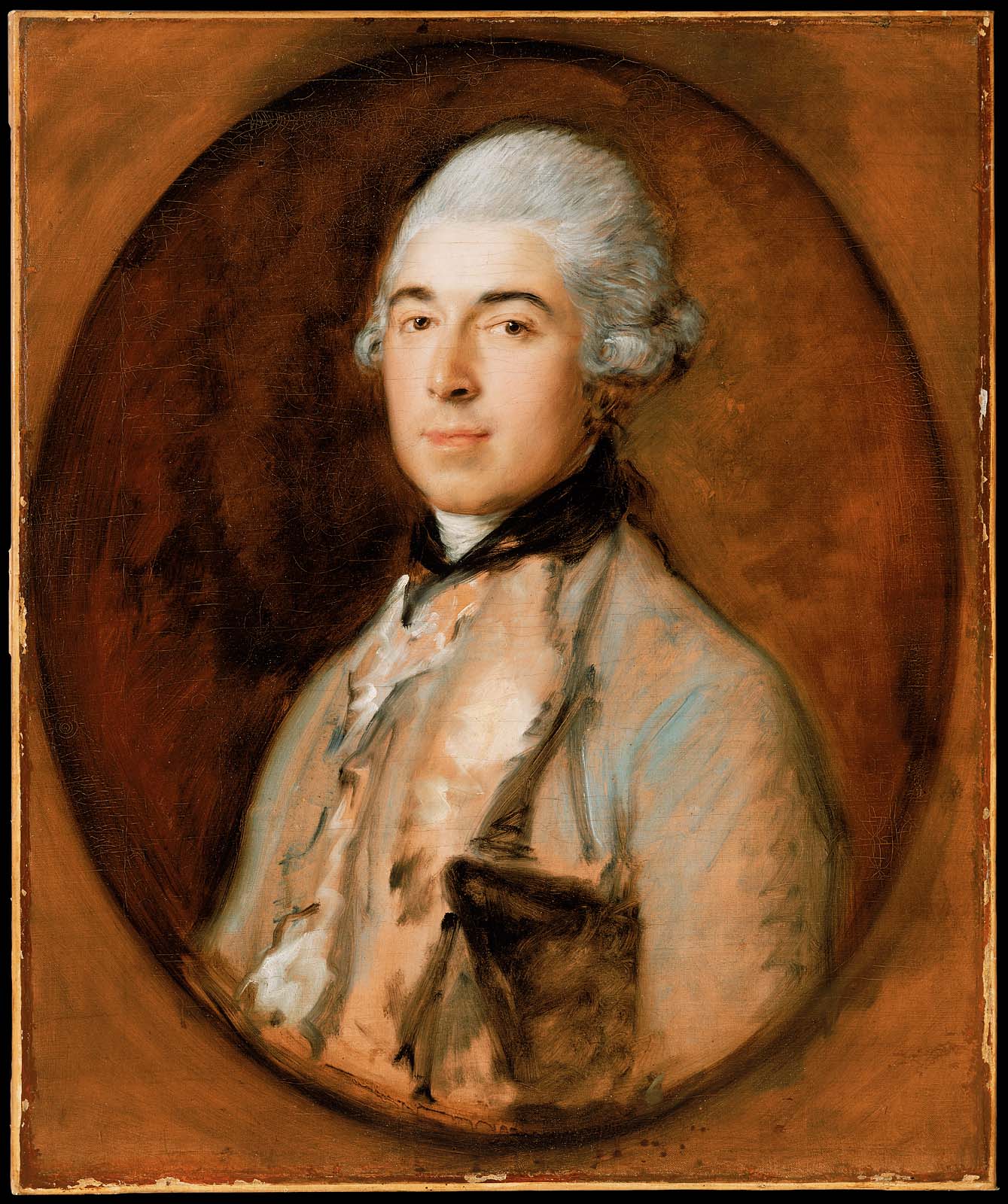 Thomas Gainsborough, Captain Thomas Mathews