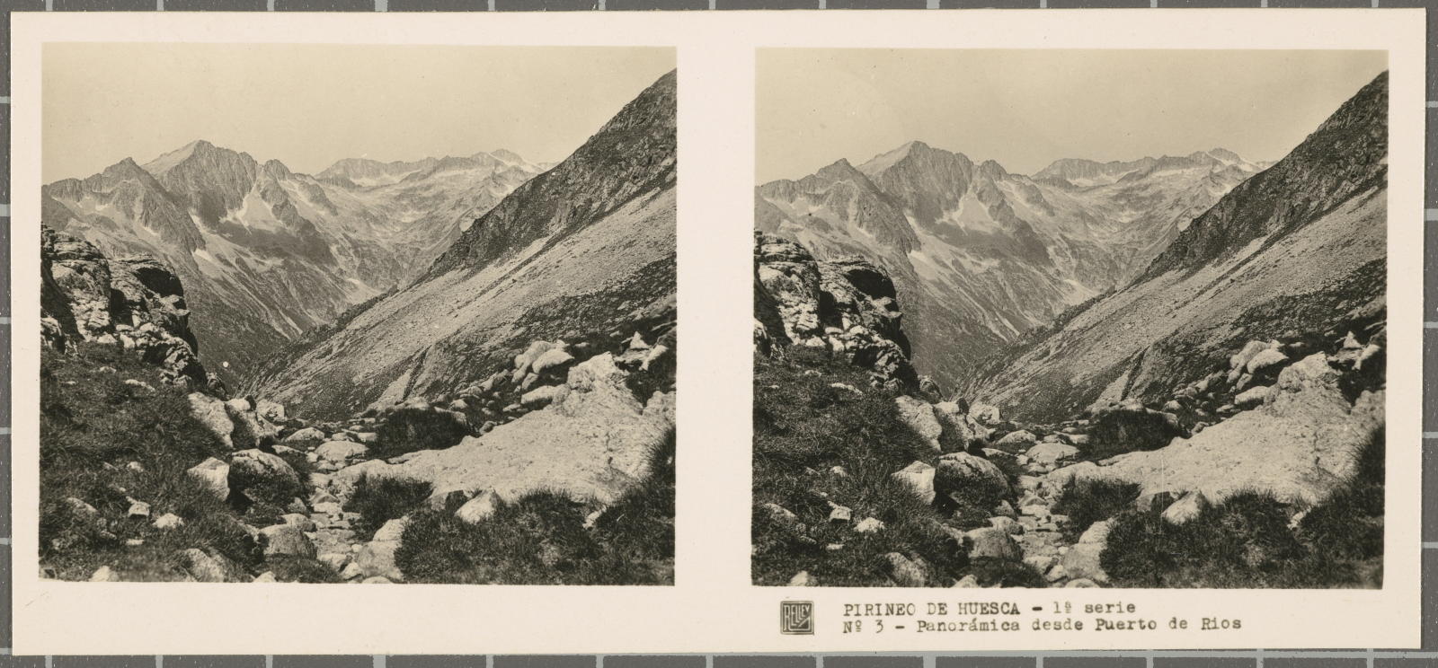 Desconegut, Pirineo de Huesca
