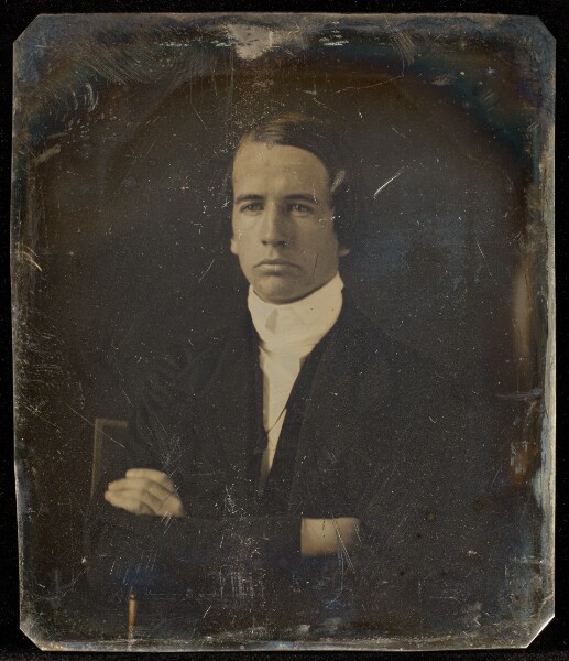 Jacob Byerly, [Portrait of a Man]