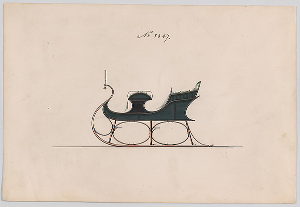 Brewster & Co., Sleigh #3347