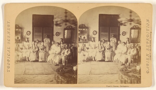 Timothy H. O'Sullivan, Family Scene, Cartagena