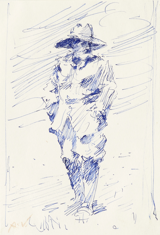 Ado (autor) Vabbe, Man with hats