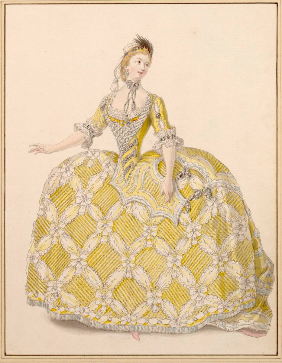 FrancescoPonte, Vestiario dell'Artemisia Opera: I. Artemisia (La Signora Albuzzi)