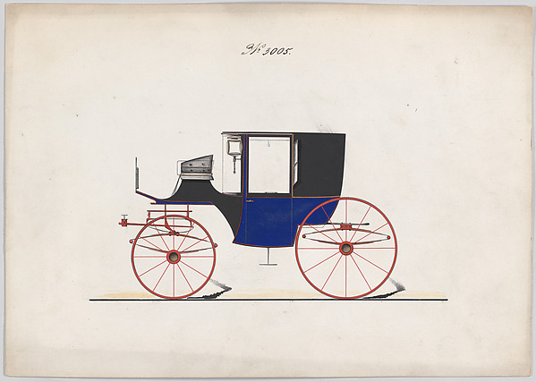 Brewster & Co., Coupé #3005