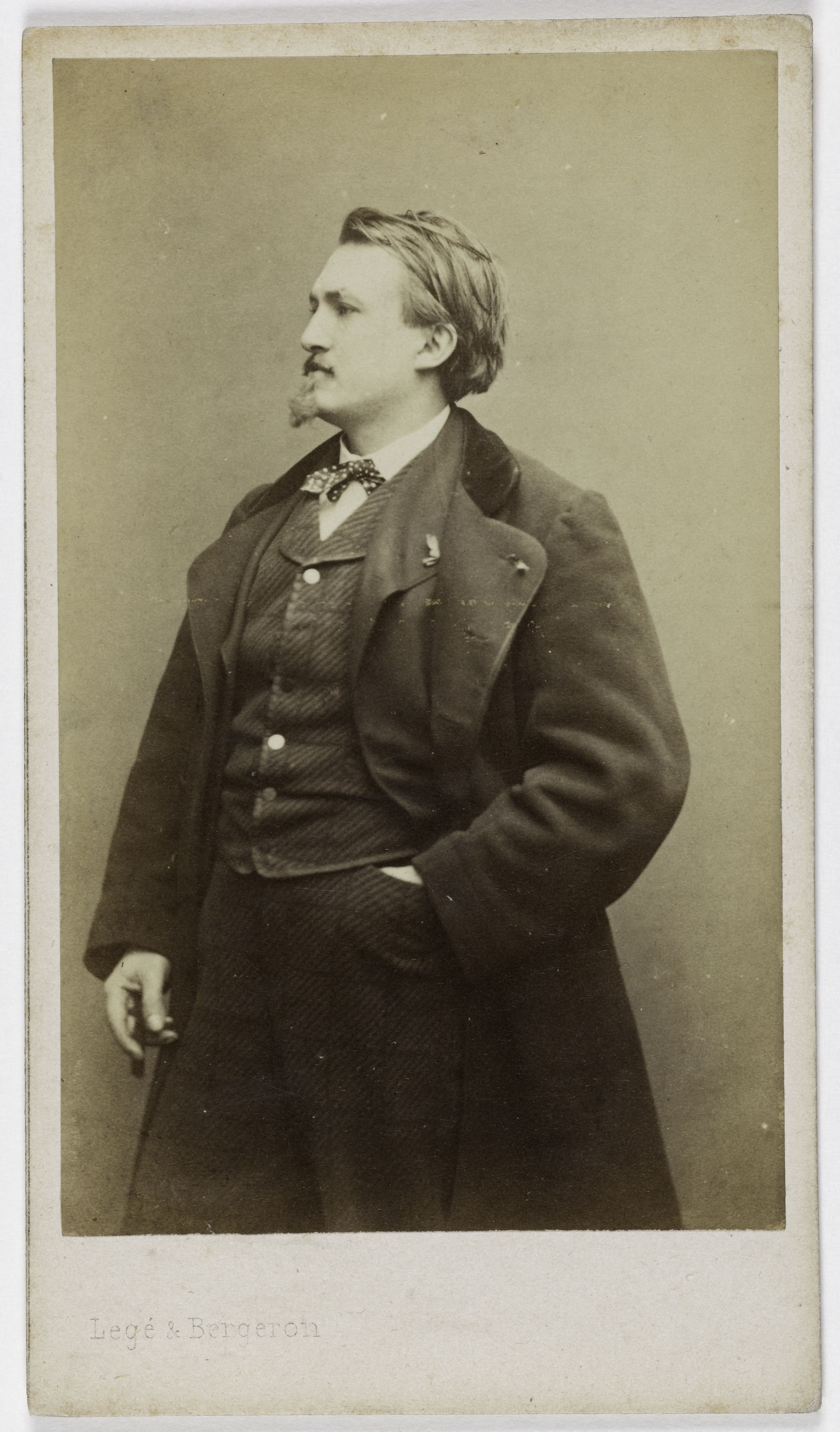 Carjat & Cie, Portrait de Gustave Doré (1833-1883), (dessinateur, peintre)