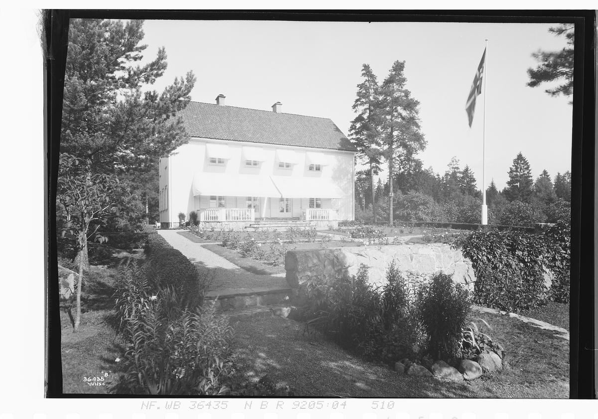 Anders Beer Wilse, Prot: Christiansen Dir Ris