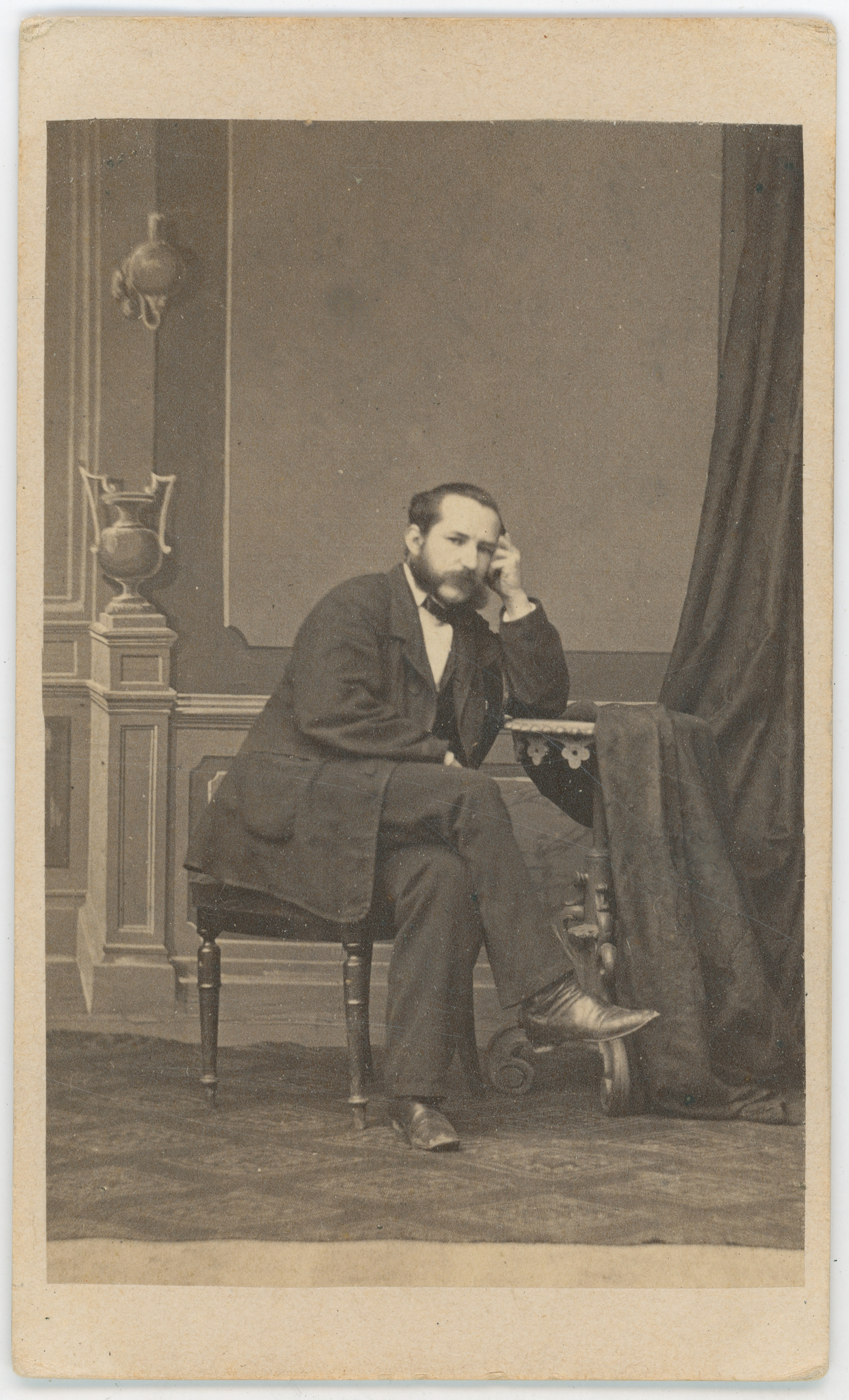 Stjepan Lypoldt, Muškarac u atelijeru