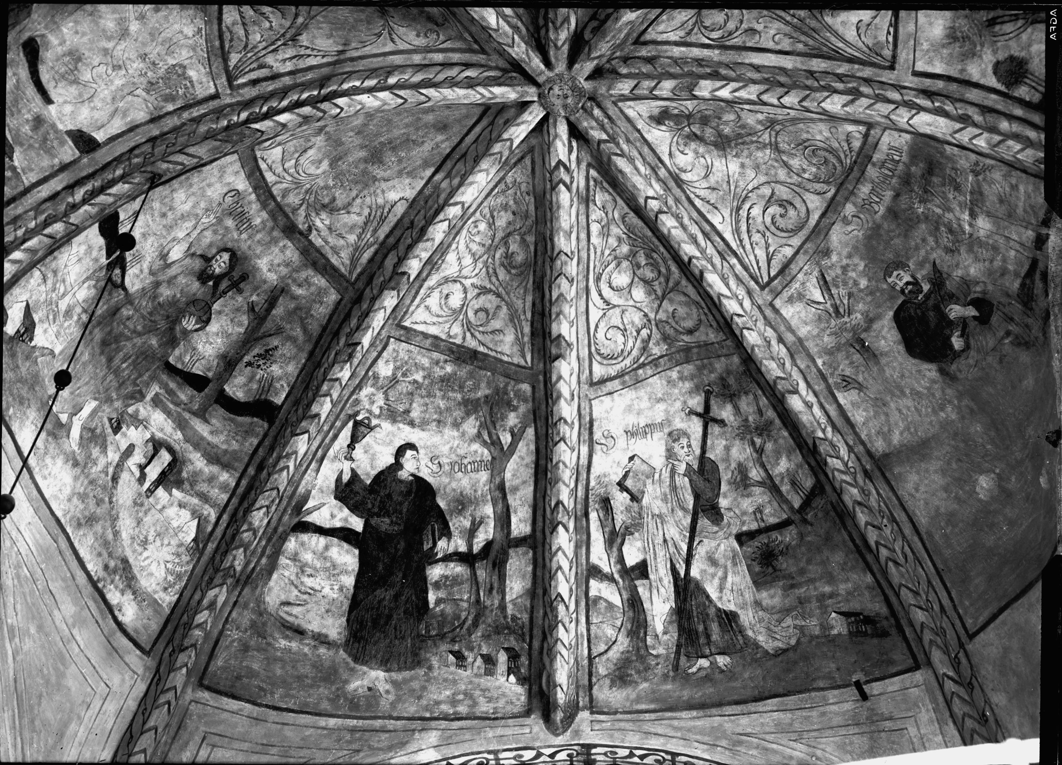 Sven Dalén, Tuna kyrka