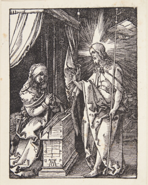 Albrecht Dürer, Kristus viser sig for sin moder