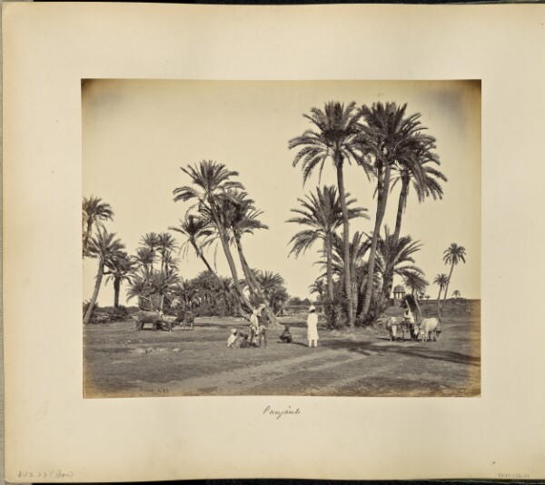 Samuel Bourne, Indian Landscape near Lahore