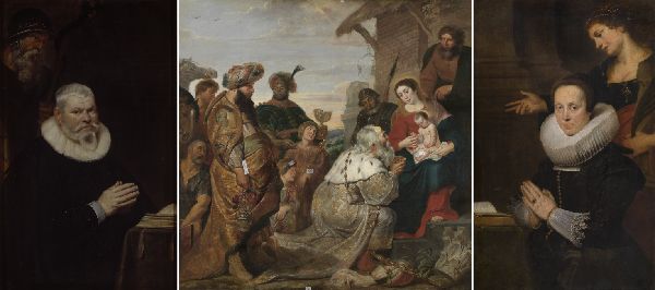 Cornelis de Vos, Epitaph of Willem van Meerbeeck and His Wife Barbara Kegeleers