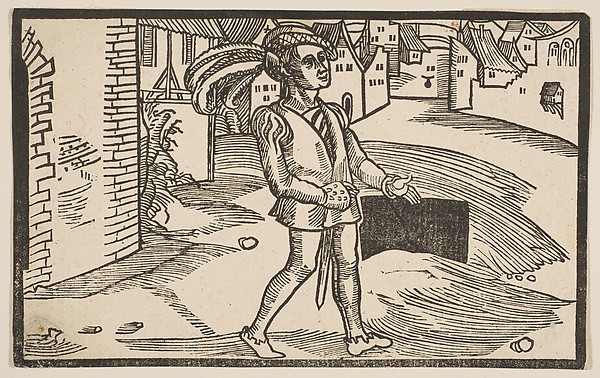 Albrecht Dürer, Phormio, from "The Comedie of Terence", 19th century reprint