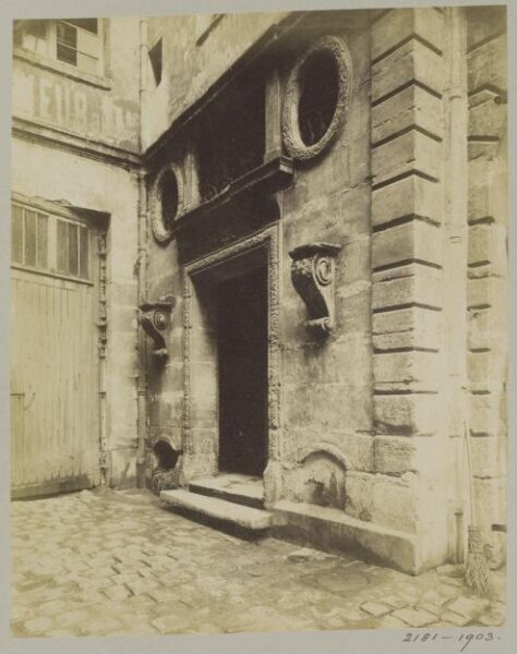Atget, Jean-Eugène-Auguste, Photograph