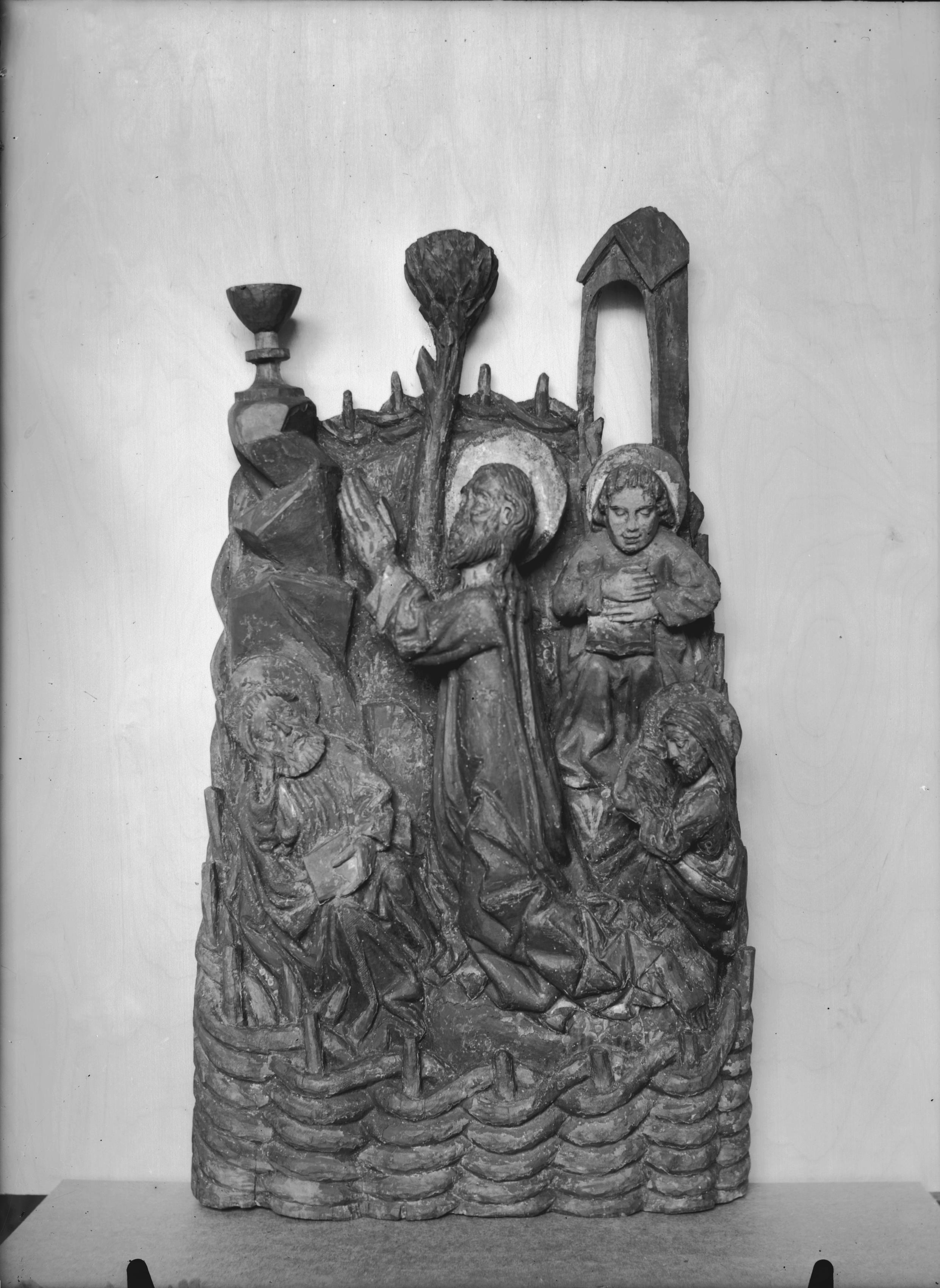 Oscar Svensson, Ytterjärna kyrka