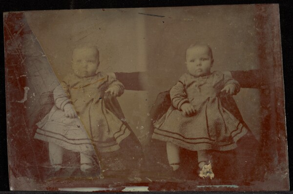 Jacob Byerly, [Double portrait of a baby]