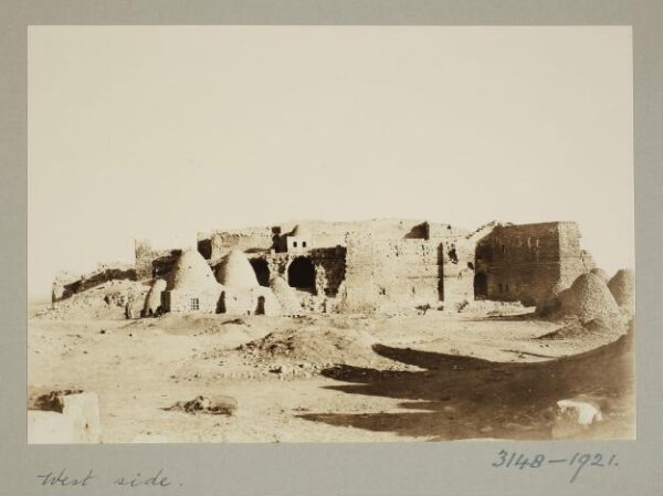K.A.C. Creswell, The Citadel, Harran
