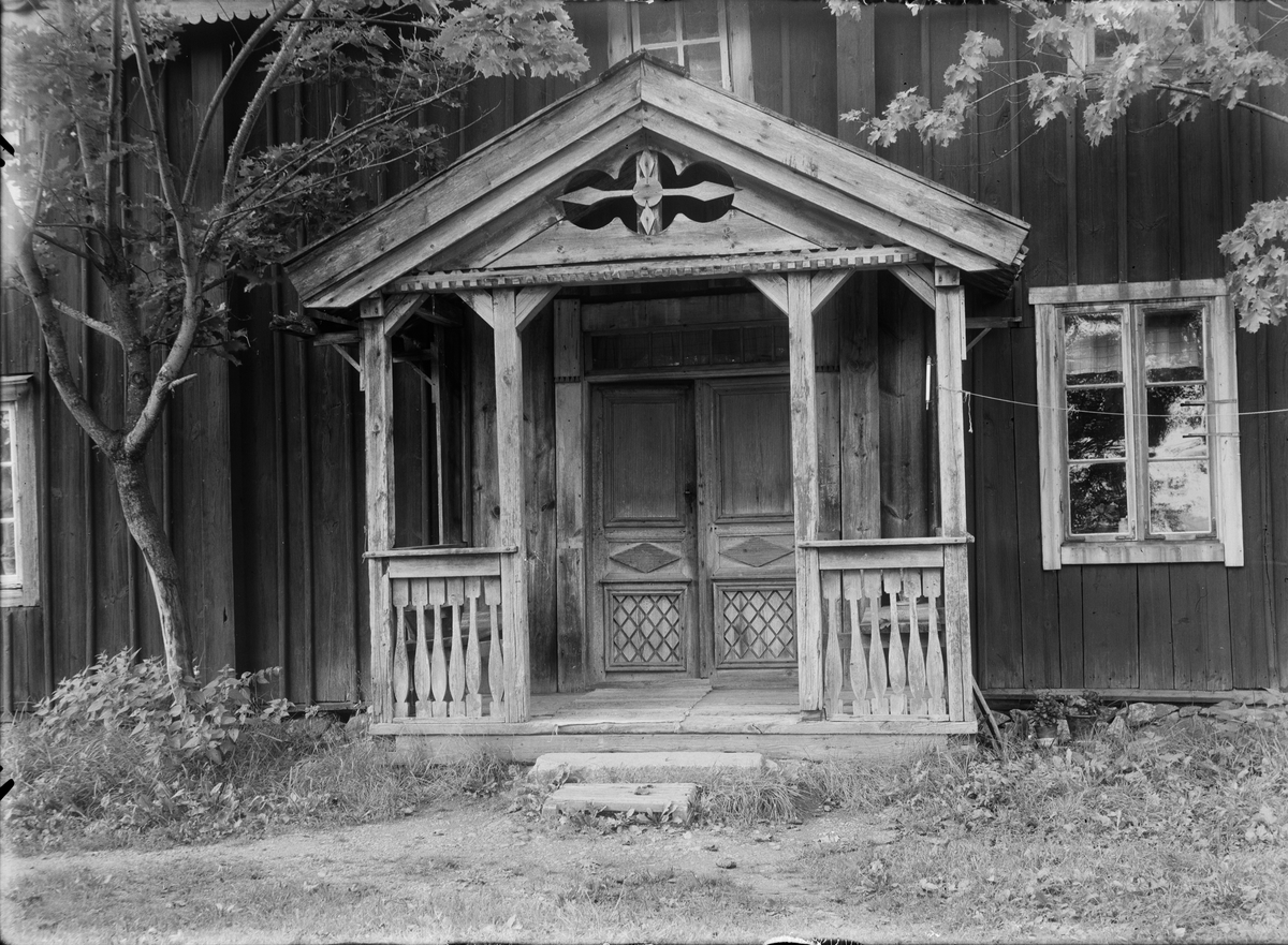 Paul Sandberg, Mangårdsår, Härledsgården, Härled, Torstuna parish, Uppland 1939