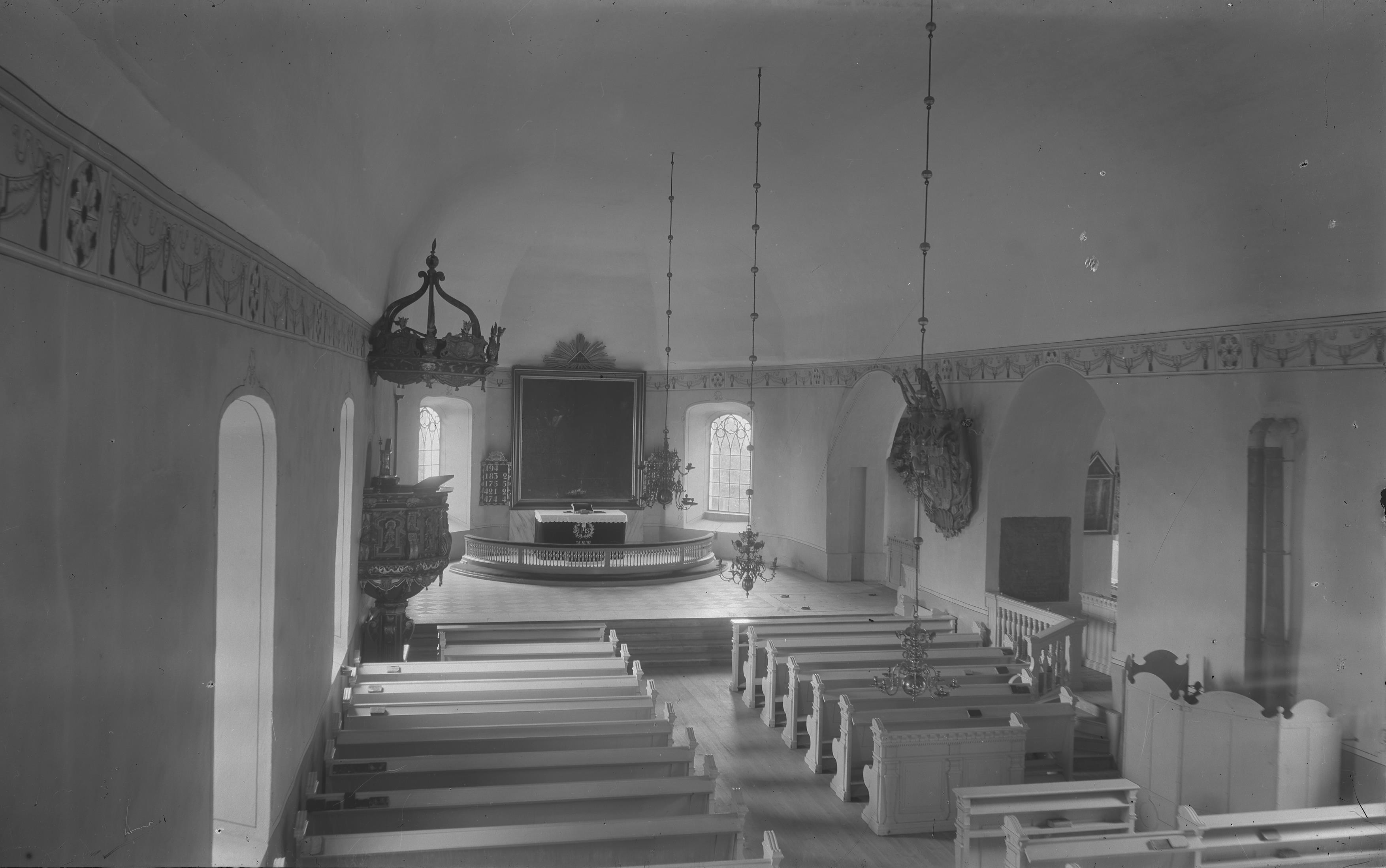 Sigurd Wallin, Husby-Oppunda kyrka