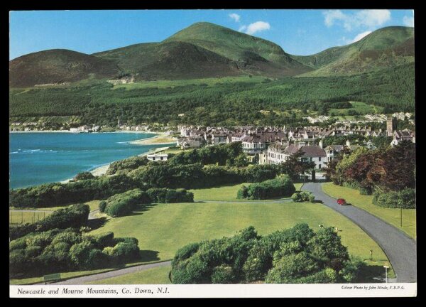 Hinde, John Wilfrid, The Boating Lake, Newcastle, Co. Down, N.I.