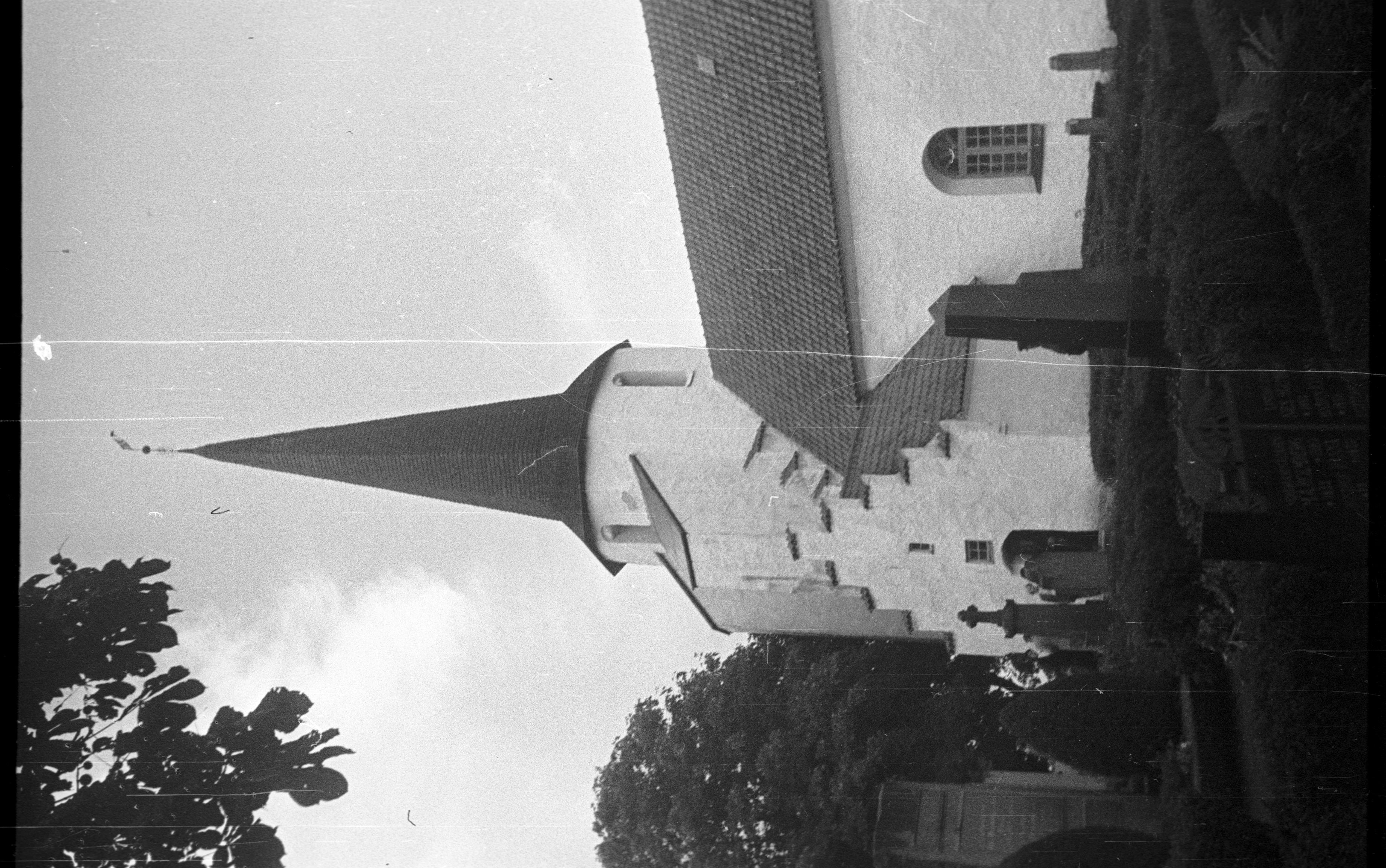 Berit Wallenberg, Blentarps kyrka