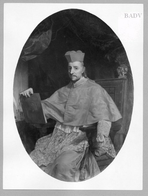 Anton von Maron, Portrait of a cardinal