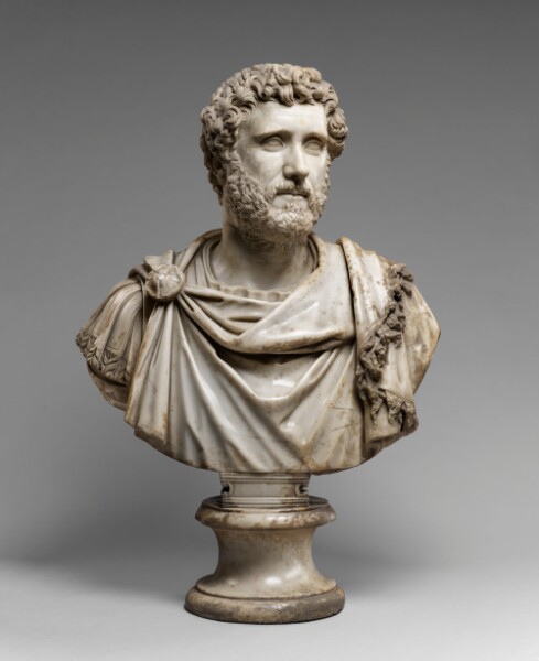 Unknown, Portrait Bust of Emperor Antoninus Pius