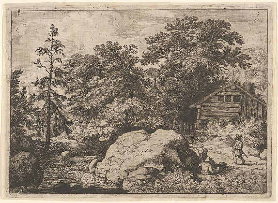 Allart van Everdingen, The Hill