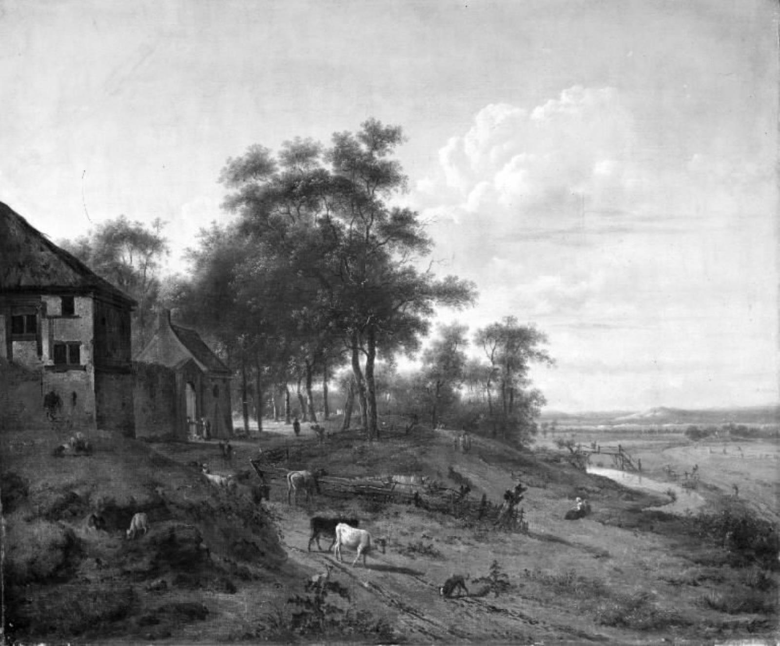 Jan Wijnants, Landskab med en bondegård