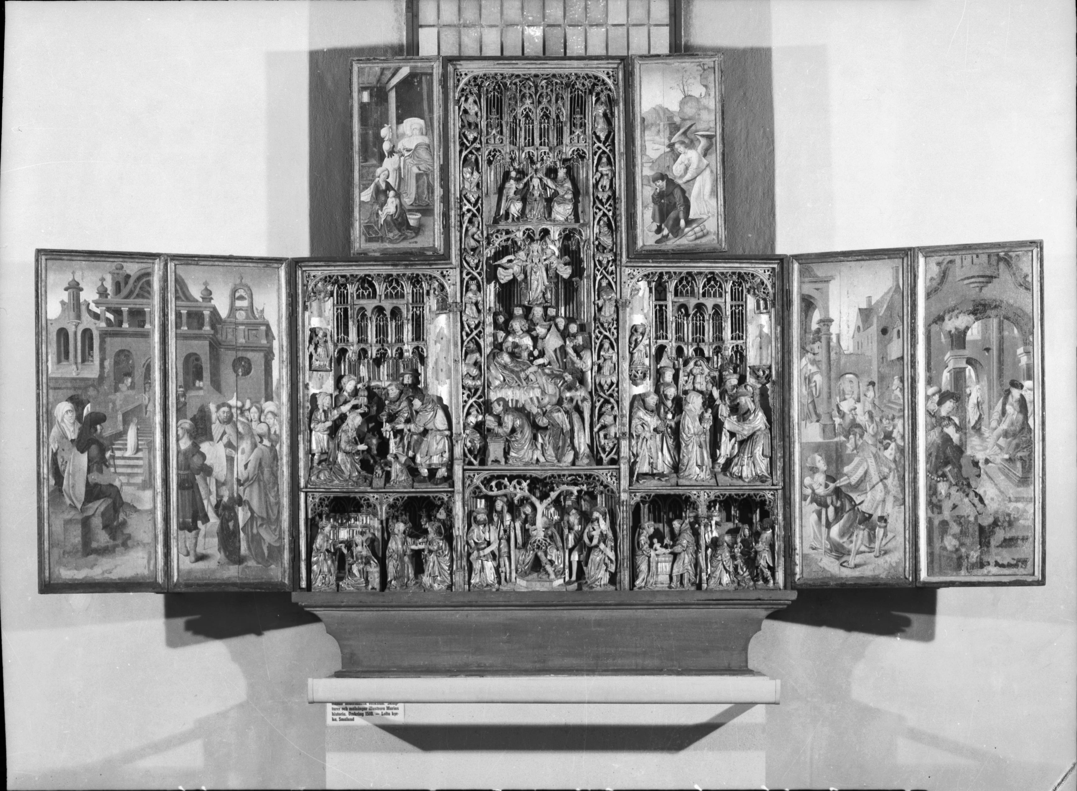 Henrik Hultgren, Lofta kyrka