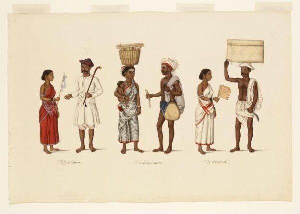 Unknown, Three couples