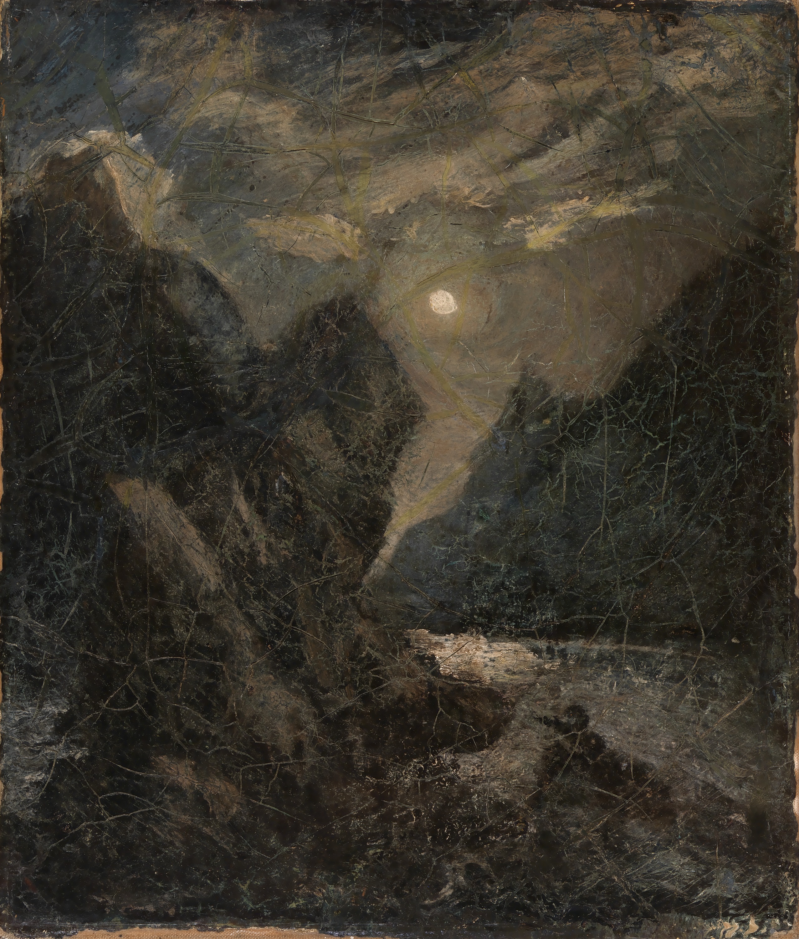 Albert Pinkham Ryder, The Lorelei