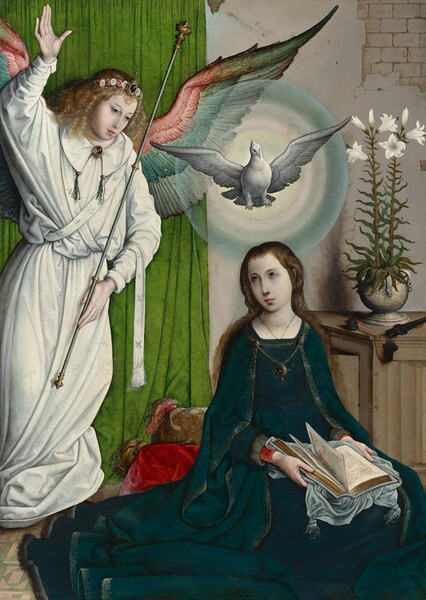 Juan de Flandes, The Annunciation