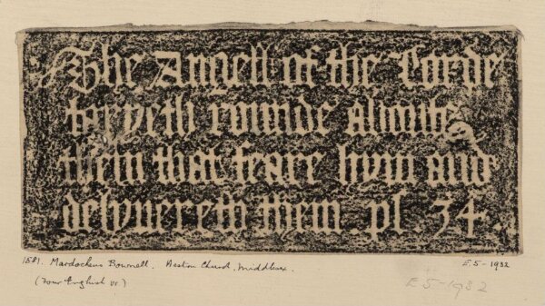 Unknown, Print