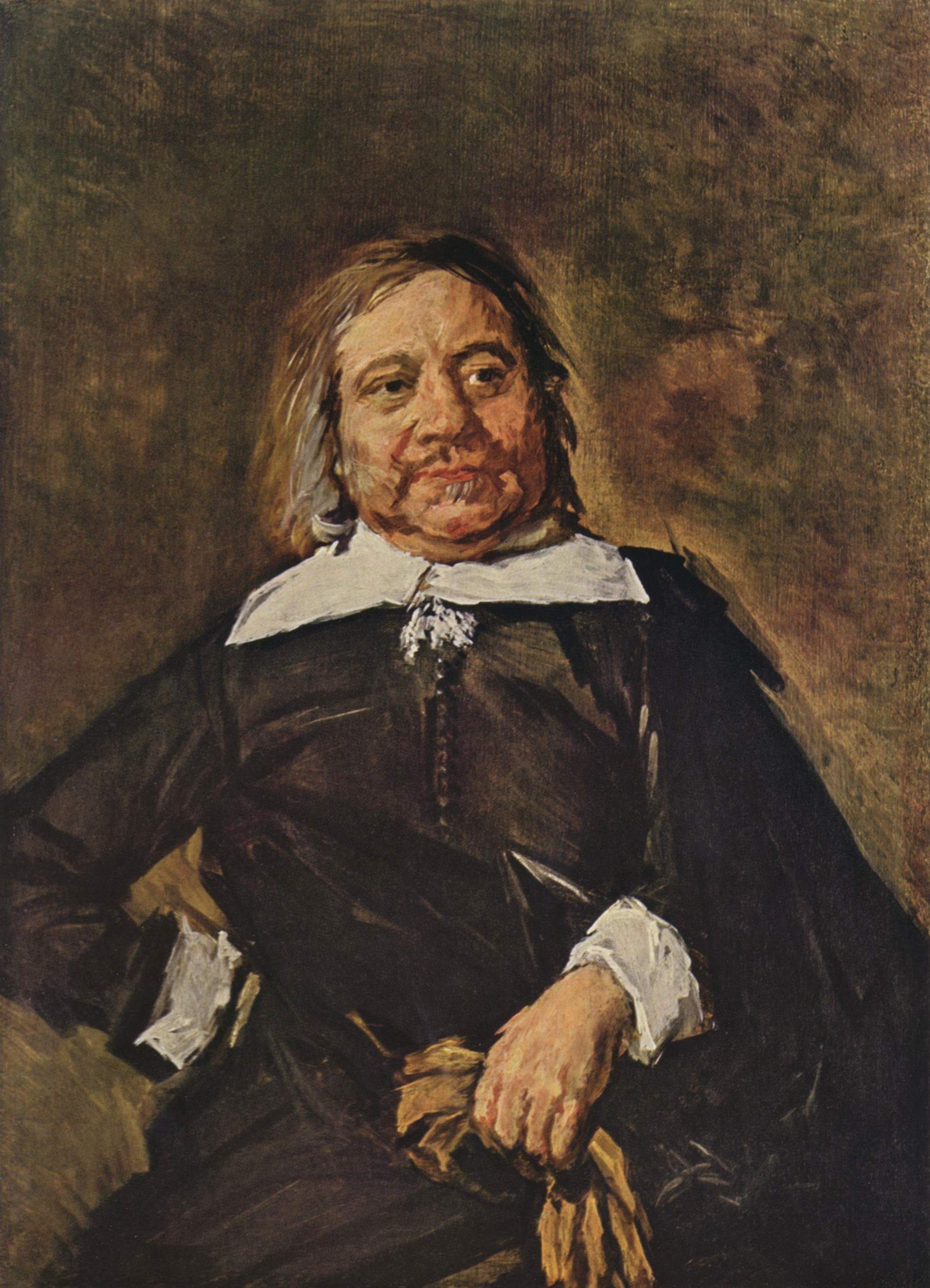 Frans Hals, Portrait of Willem Croes