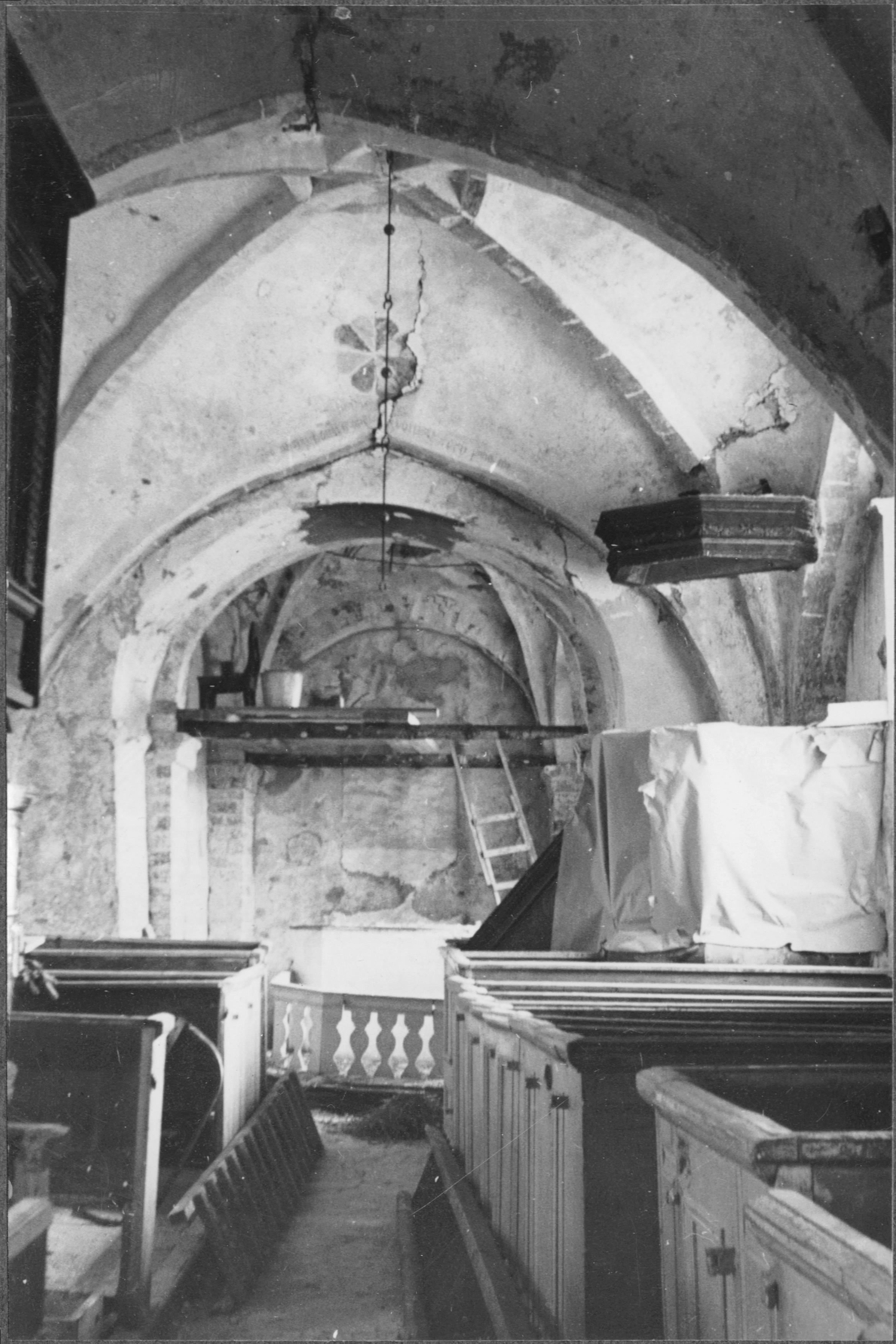 Osvald Owald, Skårby kyrka