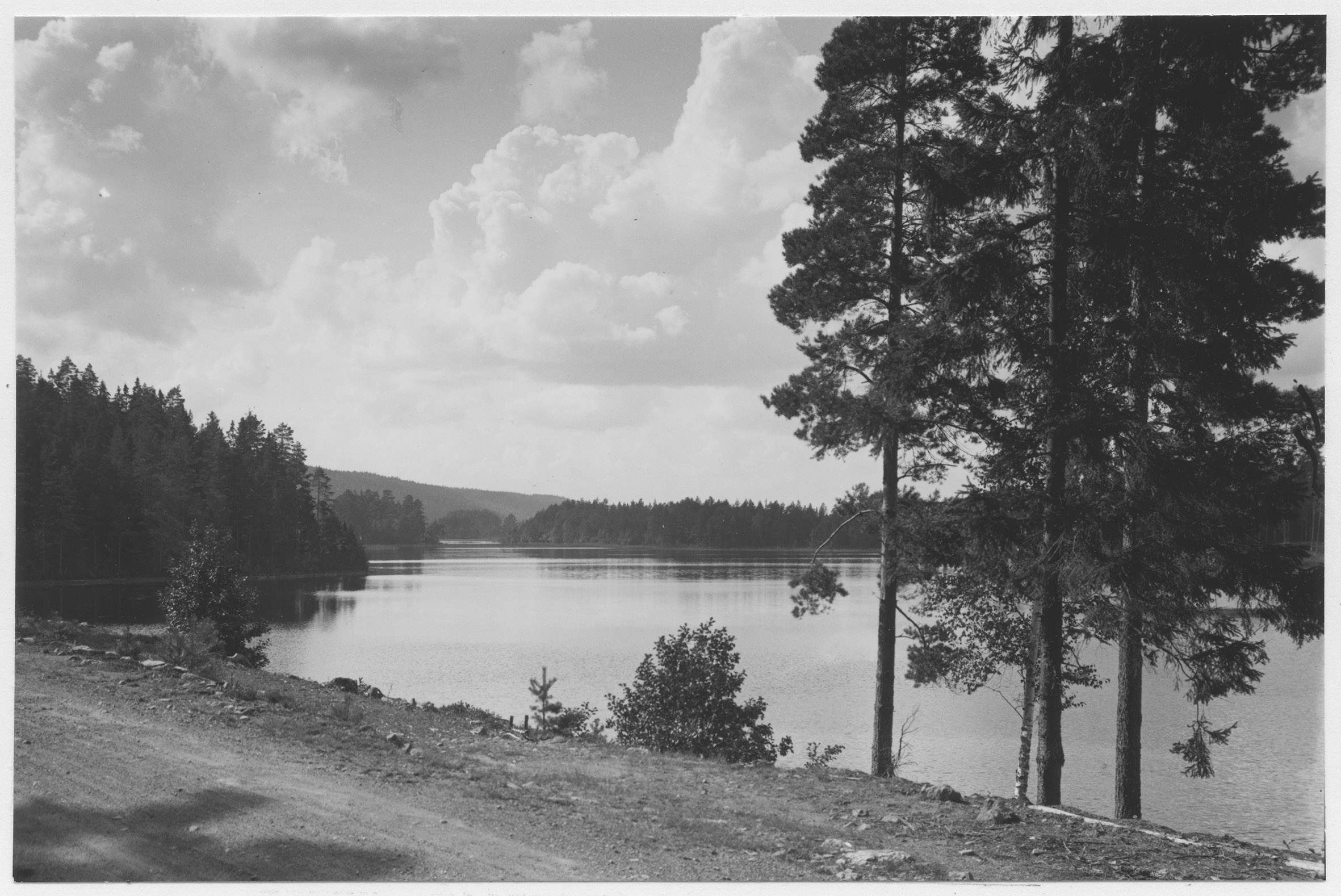 Mårten Sjöbeck, Sjön Tisaren