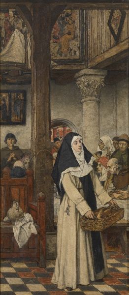Albrecht De Vriendt, Poor Relief