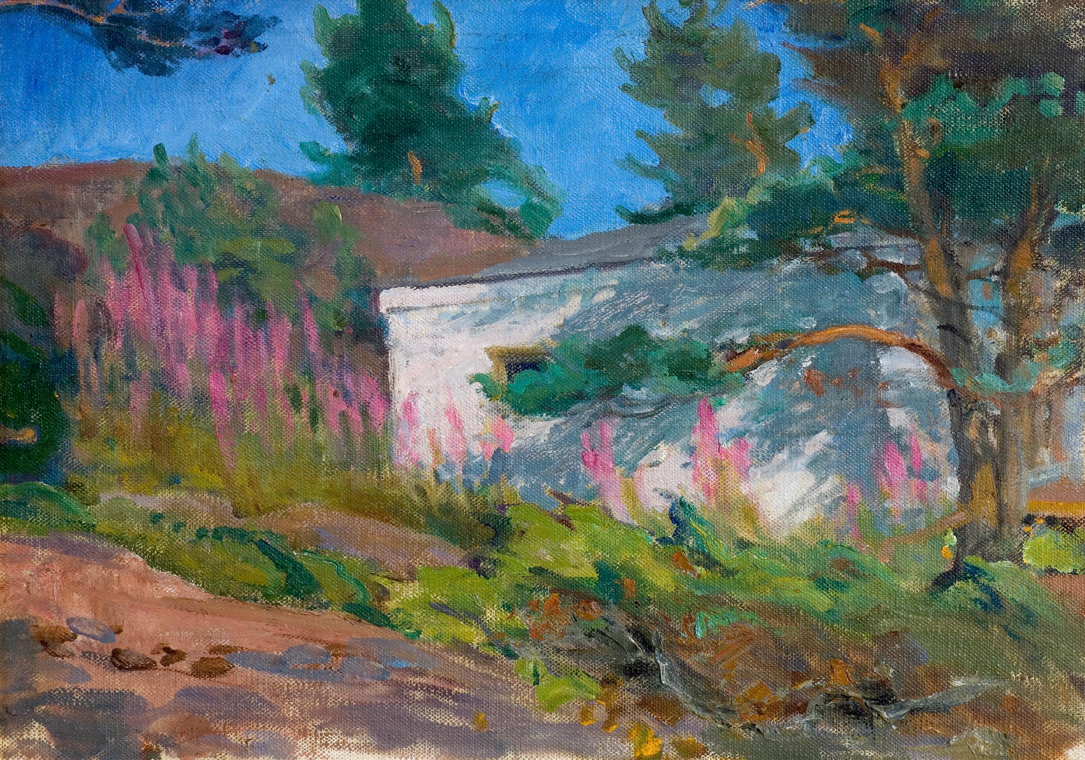 Venny Soldan-Brofeldt, Kesämaja saaristossa