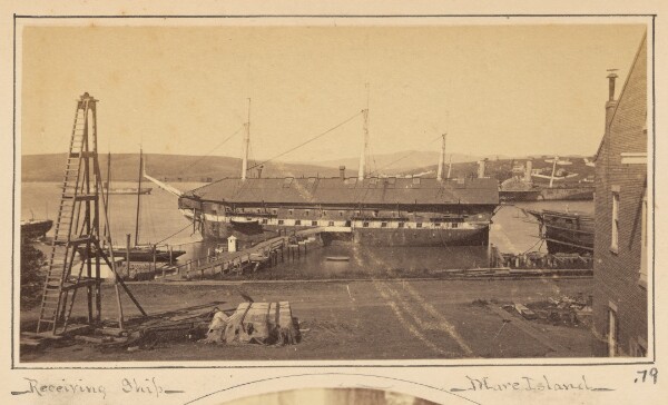 Unknown, Receiving Ship Mare Island