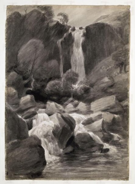 Constable, John (RA), Taylor Ghyll, Sty Head, Borrowdale