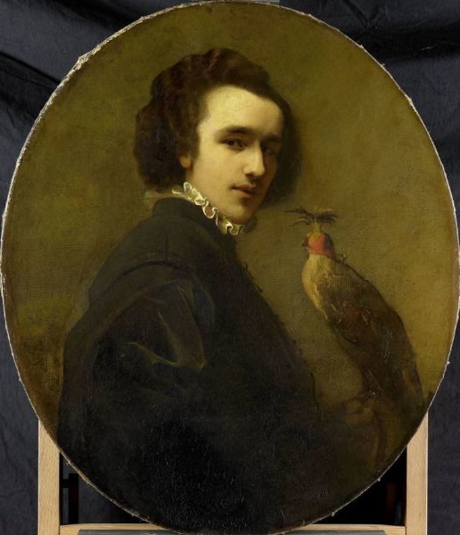 Christoffel Bisschop, The Falconer