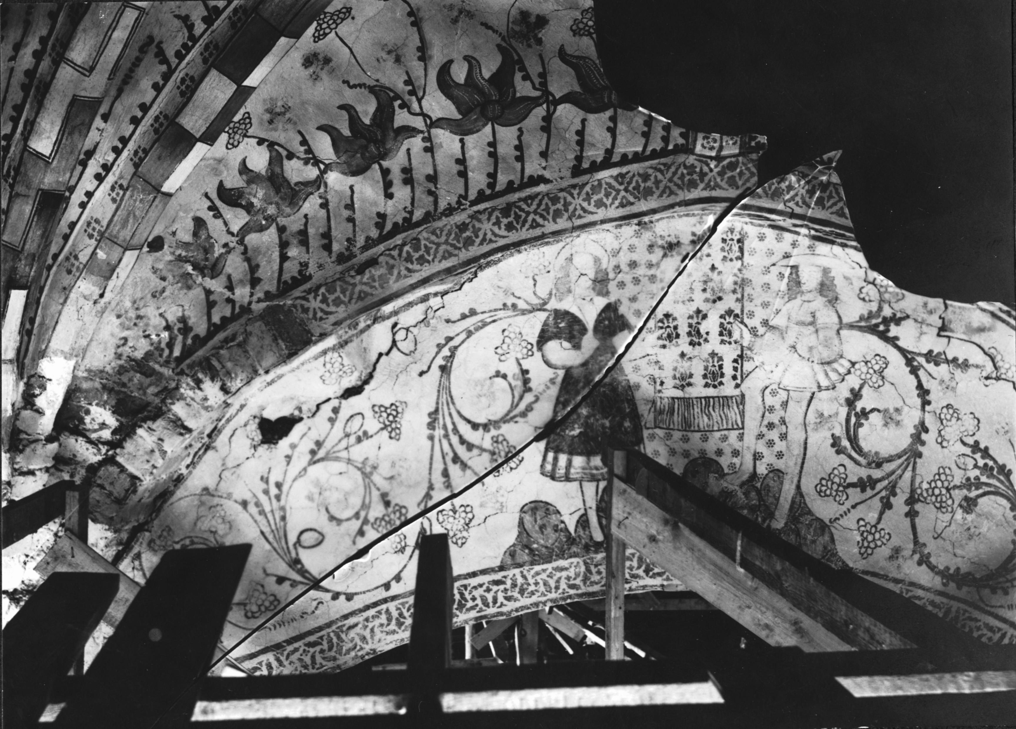 Oscar Svensson, Alnö gamla kyrka