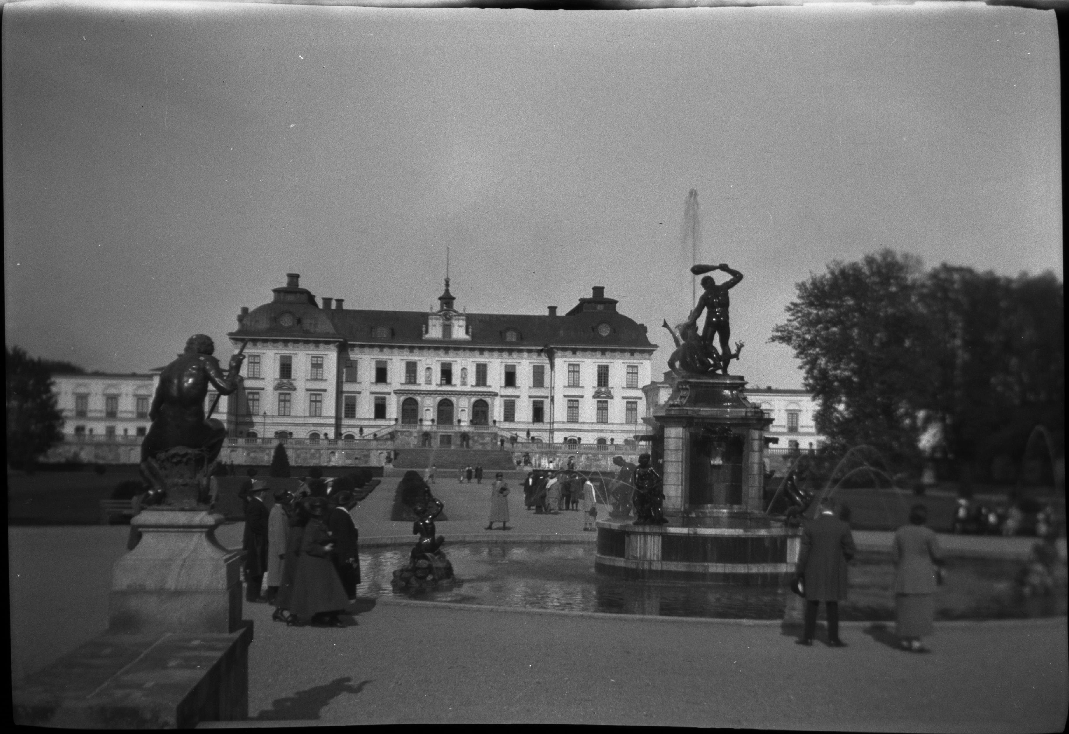 Berit Wallenberg, Drottningholm
