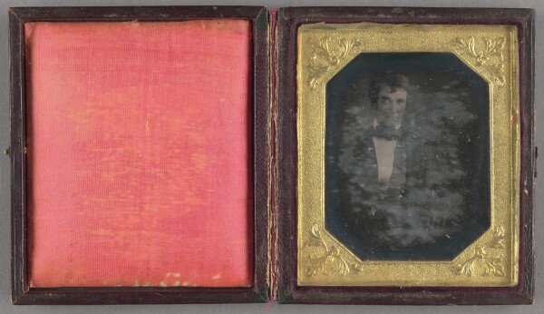 Unknown, [Portrait of a Seated Man]