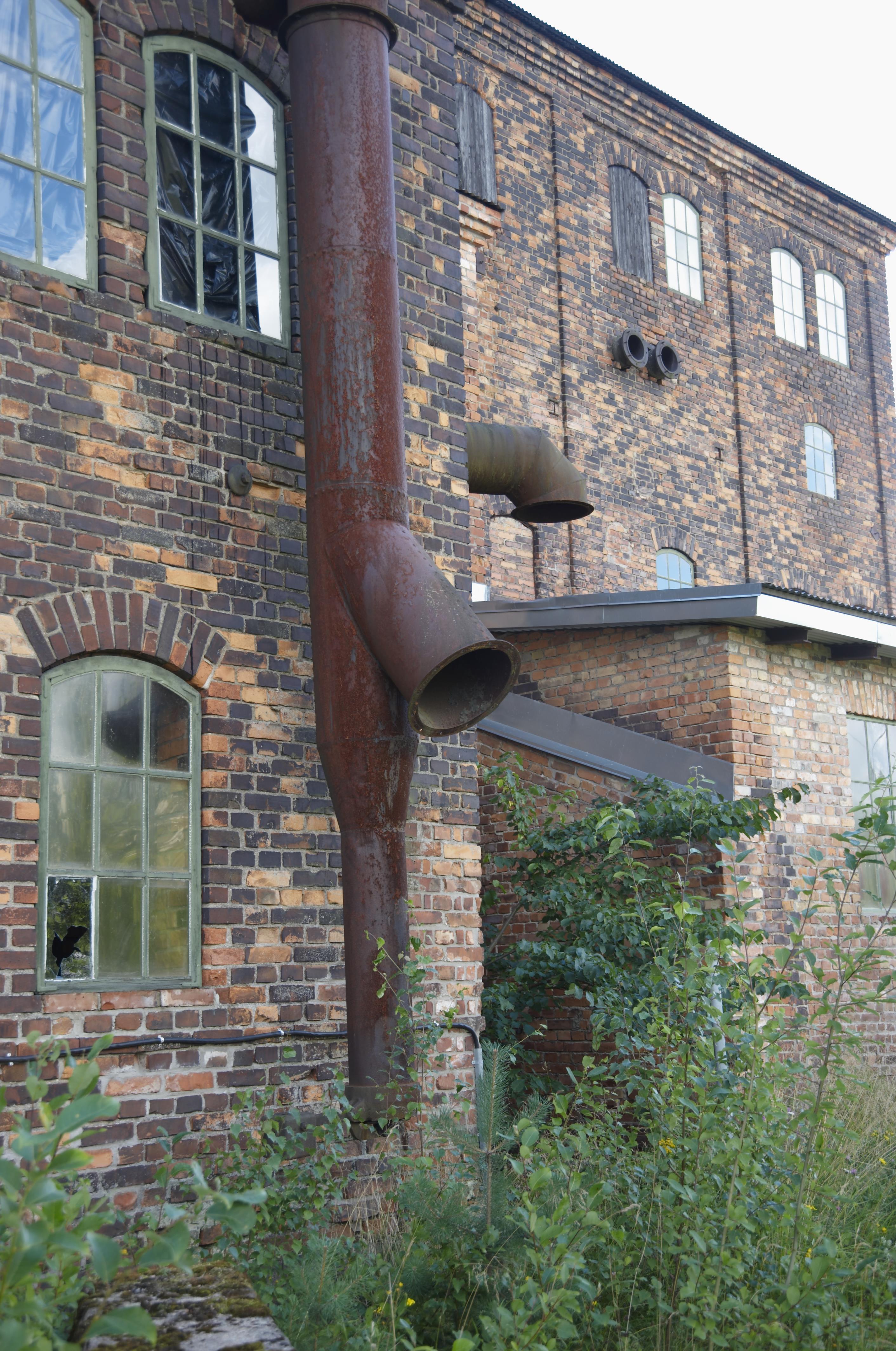 Bengt A Lundberg, Forsbacka bruk