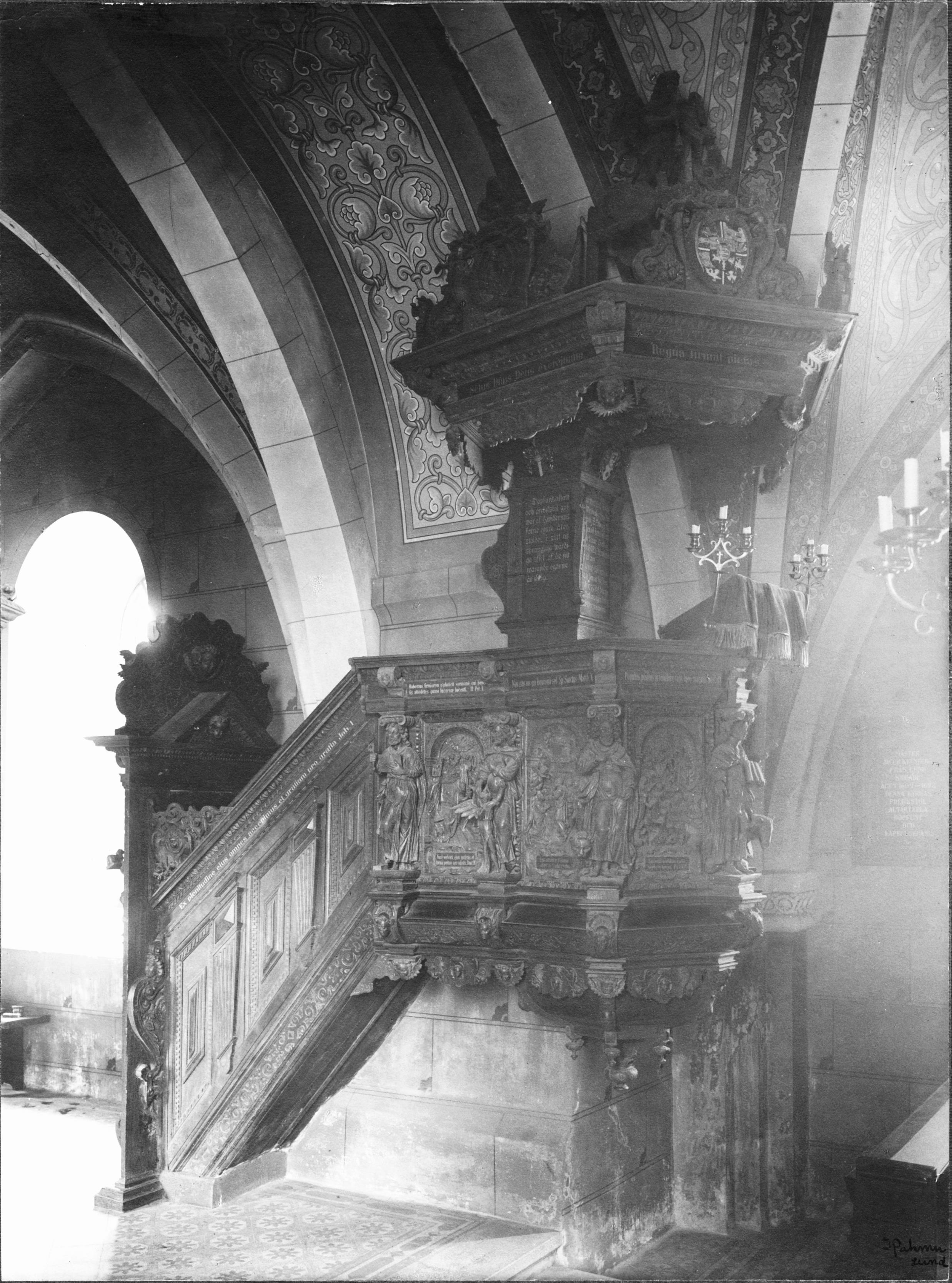 Albert Wilhelm Rahmn, Gårdstånga kyrka